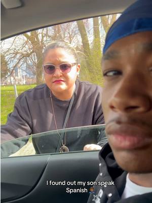 A post by @myronjewell_ on TikTok caption: I finally found out why my son just be staring at me when I talk to him 🤦🏾‍♂️ @Mak🅿️💔 