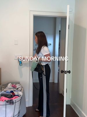 A post by @cecilybauchmann on TikTok caption: happy sunday 🥹🫶🏼we had a meeting this morning for our church & I am so excited for the months of pre launch! #momoffour #motherhood #pastorswife #morningroutine #morning #morningvlog #sunday #sundayreset @Philips Shop US @Caudalie @skin pharm @HYDROJUG @Coffee mate @omniluxled 