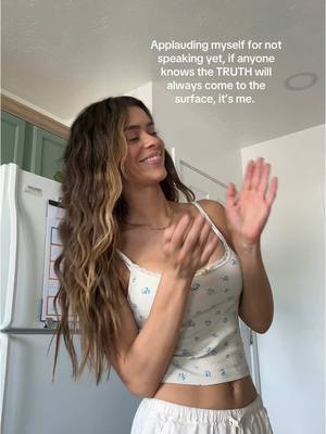 A post by @taylorfrankiepaul on TikTok caption: Reap what you sow. #momtok #karma 