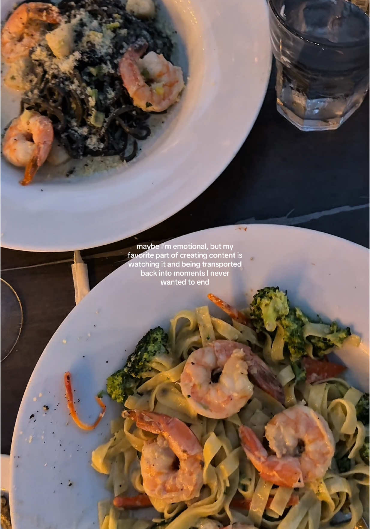 A post by @lasharinthemaking on TikTok caption: am I the only one who feels nostalgic /emotional when watching their own content like it didn’t literally happened yesterday? lol 