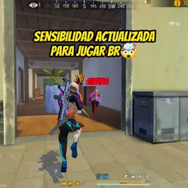 A post by @mrhectorff on TikTok caption: Sensibilidad actualizada para jugar clasificatoria #freefire #mrhectorff 