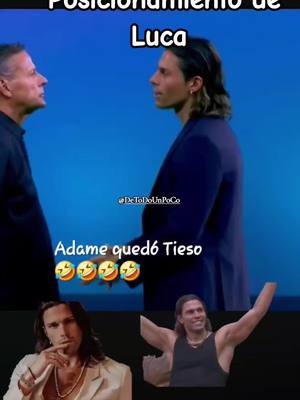 A post by @sinlimites798 on TikTok caption: posicionamiento de Luca lacasadelosfamosos #paratiiiiiiiiiiiiiiiiiiiiiiiiiiiiiii  #lucaonestini #lupilloriveraoficial #lupillorivera #lacasadelosfamosos #lcdlfmx #LCDLF5 #granhermano  #emironavarro #melissagate #ladygaga #lacasadelosfamososcolombia #altafulla #karinagarciaoficiall  #Colombia #brasil #mexico🇲🇽 #usa