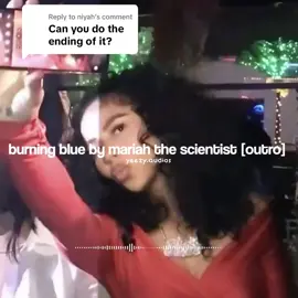 A post by @yeezy.audios on TikTok caption: Replying to @niyah here you go! the full version is on my youtube 🫂.                                                                                     #edit #editsounds #overlappedaudios #editaudios #mariahthescientist #mariahthescientistburningblue #mariahthescientistedit #burningblue 