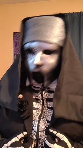 A post by @bloodbathqueen_sfx on TikTok caption: #onyxghoul #ghostbccosplay #ghoulettes #ghoul #thebandghost #fyp #cosplay #cosplaycommunity 