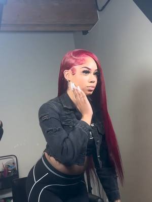 A post by @ulithaircompany on TikTok caption: 7511Red head is hotttt😍🍷🍒💕 Amazing work by @hairbycj_ 🔥🔥 #burgundy #burgundyhair #redhair #redhead #redhairdontcare #customcolor #customwigunits #customwig #straighthair #straighthairstyle #straightwig #haircolor #coloredhair #sidepart #wiginstall #lacefrontwig #frontalwig #lacefrontalwig #lacewigs #frontalwiginstall #lacefrontal #frontalinstall #blackgirlhairstyles #blackgirlhair #blackgirlmagic #fypシ #fypageシ #fyppppppppppppppppppppppp #viralvideo #ulithair #ulithairwig #ulitwig