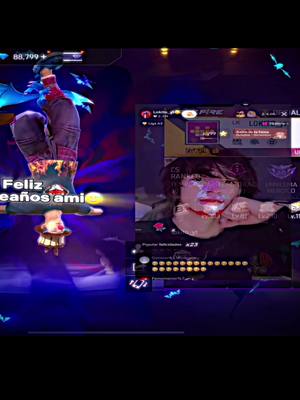 A post by @lokito__yt on TikTok caption: Feliz cumpleaños ami 🍀🥹#lokito #freefirelatam #paratii #fypシ 