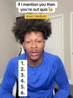 A post by @kendrickthomasjr on TikTok caption: did i get you out? 🥳 #xyzbca #guessinggame 