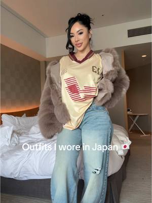 A post by @alondradessyyy on TikTok caption: Outfits I wore in Japan in January 🫶🏻Definitely want to go back 😍🙌🏻 it was lowkey freezing in January lol  #fyp #japanoutfits #outfitideas #outfitinspo #alondradessy #outfitoftheday 