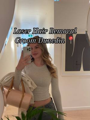 A post by @sammys_vanity on TikTok caption: The vibes are so calming in Groom ✨✨ #laserhairremoval #dunedin #nz #australia #otago 