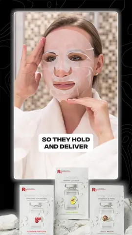 A post by @rajanimdskincare on TikTok caption: Look YEARS YOUNGER Than Your Age in MINUTES #koreansheetmask #rajanimdskincare 
