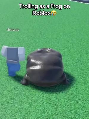 A post by @anticlimaxjax on TikTok caption: bro did NOT like the frog 😭 full vid on my youtube #roblox #robloxfunny #robloxmicup #micup #micuproblox #robloxian#robloxian #robloxfyp #funnyroblox #funroblox #funnymomentsroblox #robloxmeme #robloxfunnymoments #robloxtroll #robloxtrolling #robloxtiktok #robloxvoicechat #robloxvr #robloxvrfun #robloxfunnymoments     