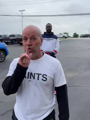 A post by @jasonthegreat777 on TikTok caption: Playing a prank on my bodyguard #jokes #prank