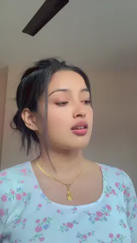 A post by @manjudhakal21 on TikTok caption: Haina hola 🤭🌸