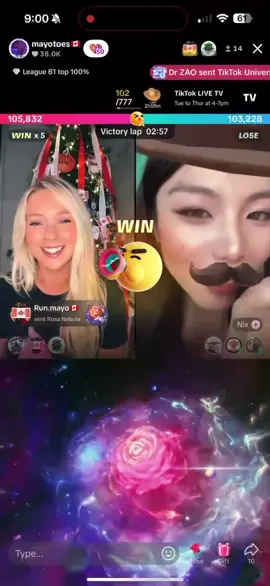 A post by @mayotoes_ on TikTok caption: The dog lives another day 😍 @Tooch.mayo🏴‍☠️🩵🕷️🍓🇨🇦 @Run.mayo🇨🇦 