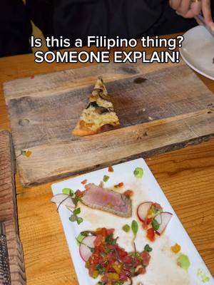 A post by @_angelomarasigan on TikTok caption: SOMEONE JUST EAT IT PLEASE 😭 #filipinorelatable #comedytrending #filipinosbelike 