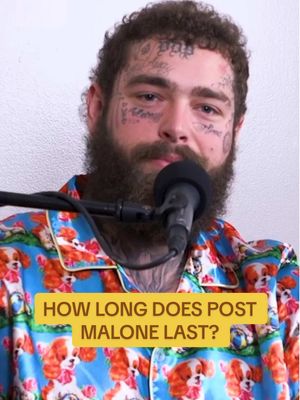 A post by @callherdaddy on TikTok caption: We love an honest king @Post Malone 