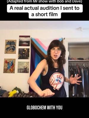 A post by @lilarallatos on TikTok caption: #audition 