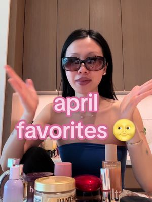 A post by @ally_wong on TikTok caption: Hii here are my April favorites :) please bring popcorn cause this vid is almost 5 minutes long 🫨🌝🍿❤️ Products mentioned: @The RealReal  @Pantene Pro-V  @hanni smooth  @Saltair Body  @TIRTIR Inc. 21N @Saie bronzer medium bronze @Beautyblender  @Diorbeauty @Haus Labs by Lady Gaga glassy cayenne @Hourglass Cosmetics sublime flush Dior 365 new world @Charlotte Tilbury flawless pink @Maybelline NY  @Summer Fridays  @by/rosiejane dulce @Glossier you fleur @chanel.beauty eau splendide  #monthlyfavorites #favorites #beauty #makeup #SkinCare #march #aprilfavorites #beautyfavorites #welovecoco #losangeles #fyp #fragrance #fragrancetiktok 