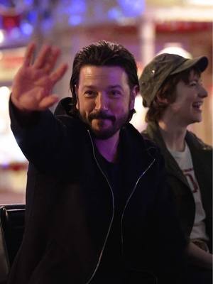 A post by @starwars on TikTok caption: May the Force be with you. Diego Luna leads a surprise Star Wars celebration for May the 4th at Disneyland After Dark: Star Wars Nite at Disneyland Resort. Don’t miss all-new episodes of Andor Tuesdays only on @Disney+.
