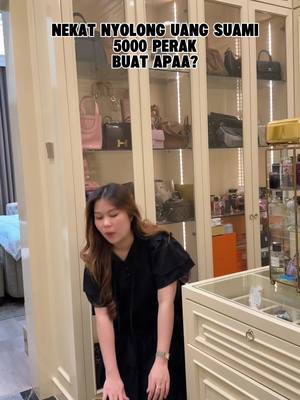 A post by @melvinahusyanti96 on TikTok caption: 5000 perak bisa beli apa? Tonton sampai habis kalo ga nyesel!!!