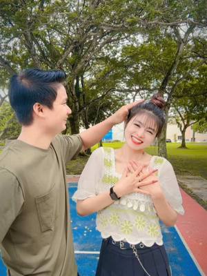 A post by @xoney12 on TikTok caption: အရည်တွေပျော်😍🤍@Nandako1137 @Yu Ri🌸🎋 #CapCut #foryou #fyp #foryoupage 