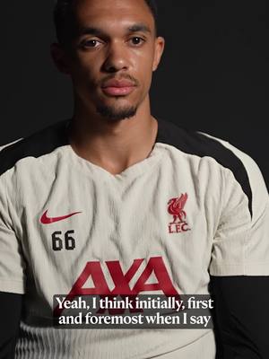 A post by @liverpoolfc on TikTok caption: “I want to say it’s not an easy decision and there’s a lot of thought and feeling that has gone into it. I’ve been here 20 years now, loved every single minute of it, achieved all my dreams, achieved everything I’ve ever wanted to here.” Trent Alexander-Arnold has informed Liverpool FC of his intention to leave the club this summer upon the expiry of his current contract.