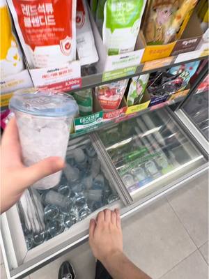 A post by @cvskr_ on TikTok caption: #icecup #ramen #southkorea  