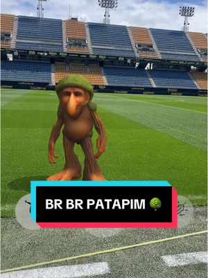 A post by @cadizclubdefutbol on TikTok caption: Br br patapim 📢 #brainrot #brbrpatapim 