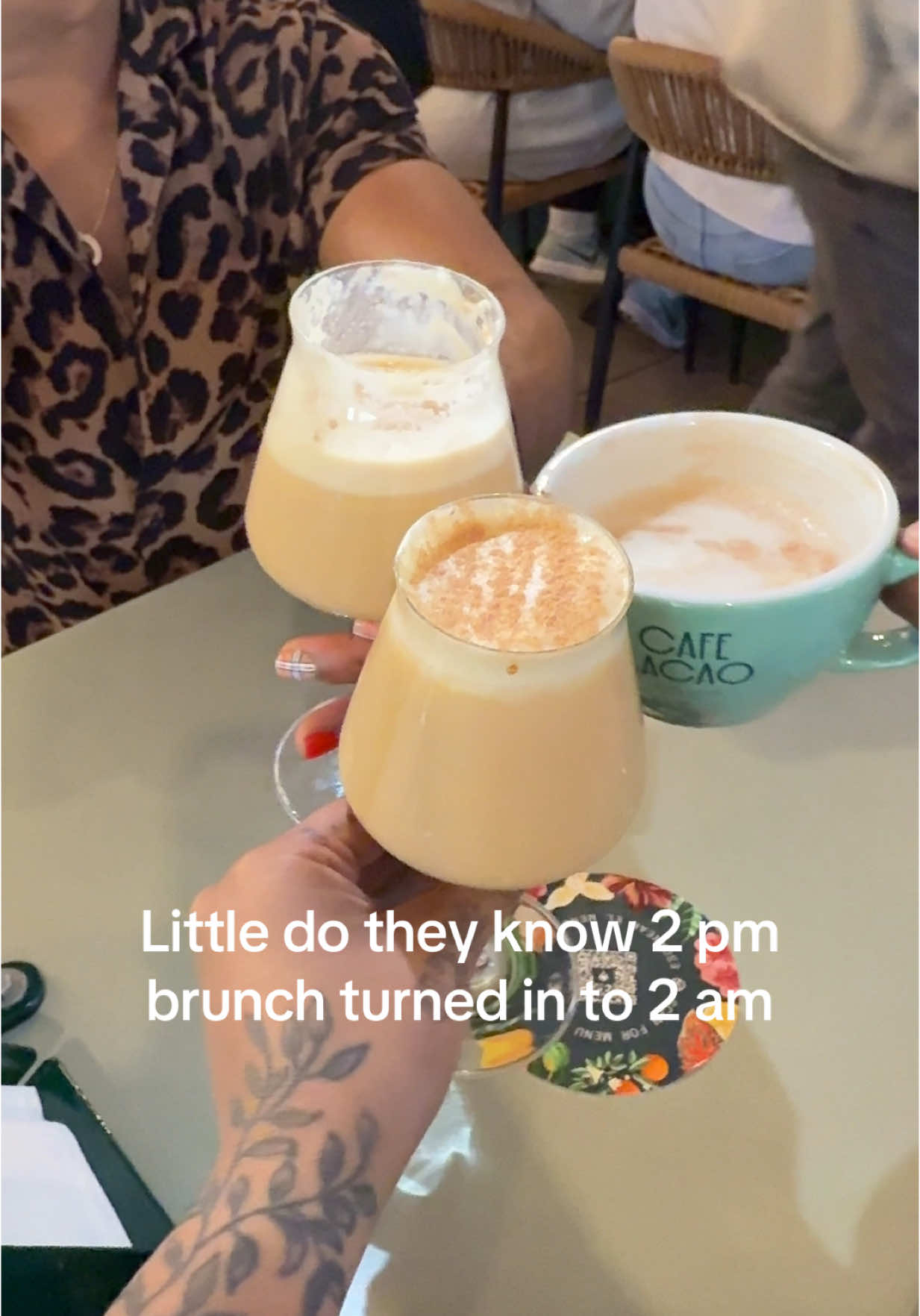 A post by @alayzhaa on TikTok caption: @Cafe Kacao little did they know #relationships #fyp #foryoupage #okc #oklahoma #trend #wlw 