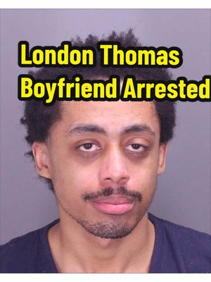 A post by @therealbiggdracco on TikTok caption: London Thomas Update : The boyfriend has been arrested from charges in 2024! #greenscreen #greenscreenvideo #biggdracco #fyp #justice #missing 