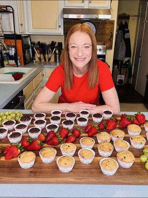 A post by @doughertydozen on TikTok caption: Happy Monday! Tell me something you’re looking forward to this week! #DoughertyDozen #MorningRoutine #9to5 #MealPrep #PackingLunches #CincoDeMayo #MuffinBoard 