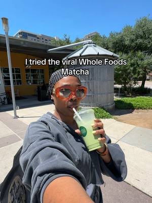 A post by @therealvanessa101 on TikTok caption: #matcha #wholefoods #matchalatte #berrychantillylatte 