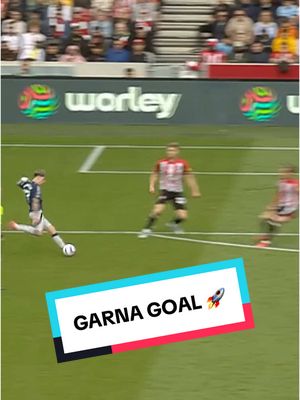 A post by @manutd on TikTok caption: A brilliant strike by Garna 👌🧨 #MUFC #ManUtd #Garnacho #AlejandroGarnacho #PremierLeague 