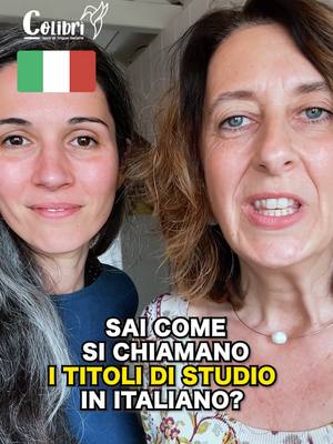 A post by @italiano_online_colibri on TikTok caption: 🎓 SAI COME SI CHIAMANO I TITOLI DI STUDIO IN ITALIANO? 🇮🇹 Conosci le parole giuste per parlare dei titoli di studio in italiano? 🎒 Licenza media 🎓 Diploma di maturità 🎓 Laurea triennale 🎓 Laurea magistrale 💬 Scrivi nei commenti il tuo titolo di studio in italiano! 📩 Per info e corsi: 📧 corsi.colibri@gmail.com 👉 linktr.ee/colibricorsidilinguaitaliana #titolidistudio #vocabolarioitaliano #italianoB1 #italianoB2 #parlareitaliano #colibricorsiitaliano #linguaitaliana #studiaitaliano #italianoperstranieri #imparareitaliano
