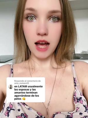 A post by @xenia.reina.mx on TikTok caption: Respuesta a @zeta_numero12 #xeniareina #rusa #amante #esposa #rusia 