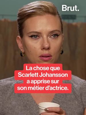 A post by @brutofficiel on TikTok caption: CANNES REWIND. Voici LA chose que Scarlett Johansson a apprise sur le métier d’actrice au cours de sa carrière … Elle était interviewée par Aymeric Goetschy lors du @festivaldecannes en 2023, aux côtés de Jason Schwartzman et Jake Ryan à l’occasion de la présentation du film de Wes Anderson "Asteroid City". Partenaire officiel du Festival de Cannes, Brut. couvrira sur l'ensemble de ses réseaux #Cannes2025 qui se tient cette année du 13 au 24 mai.