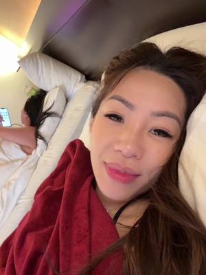 A post by @mztinale on TikTok caption: Me: Just fix my breathing. Also me:  Wait, let’s throw in a hairline while we’re at it and eyebrows, and let’s make the girls a little smaller 🫣🤷🏻‍♀️ 