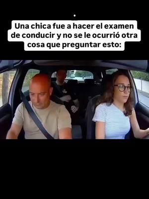 A post by @ceciarmy on TikTok caption: Cómo vas a pedirle una goma de pelo a un calvo 😭 (vía @LA AUTOESCUELA POSITIVA 