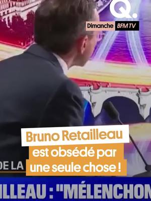 A post by @quotidienofficiel on TikTok caption: « Déclassifier un dossier sur les Frères musulmans, c’est dur… Mais foutre la trouille, ça c’est facile ! ». Bruno Retailleau est complètement obsédé par l’islam… 🙃 #sinformersurtiktok #actu #politique #islam #brunoretailleau #quotidien