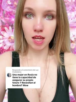 A post by @xenia.reina.mx on TikTok caption: Respuesta a @Luz Ciudadana #xeniareina #rusa #rusos #rusia🇷🇺 