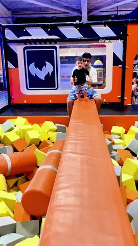 A post by @funnycoka on TikTok caption: #baby #funnybaby #kids #toddler #funnyvideo #funny 
