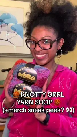 A post by @knotokayclub on TikTok caption: another KNOTTY GRRL YARN SHOP order!! 🙂‍↕️🧶 thanks to y’all supporting our shop, we can submit our application to become a 501(c)3 registered non-profit! woooo can i get a slay in the chat?? 🥳 wish us luck🤞🏾  🧶🛒—> knotokayclub . org #knotokayclub #yarntok #yarnlovers #noro #silk #wool #yarnshop #knottygrrlz #packingorderswithme 