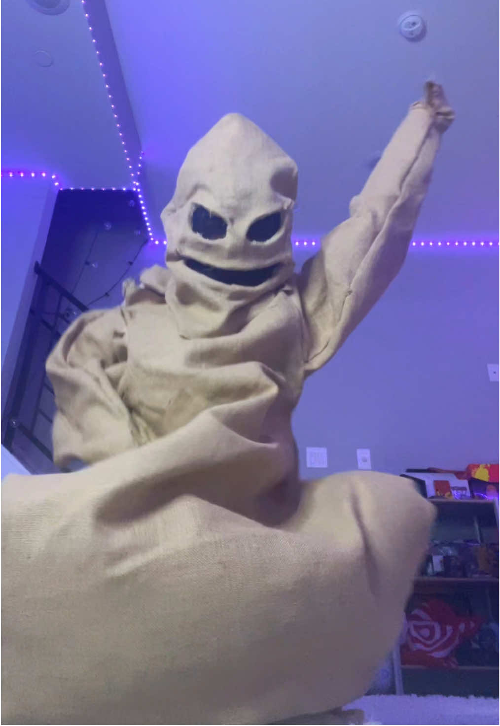 A post by @slimthicccsenpai on TikTok caption: Did somebody say boogie?  #oogieboogie #nightmarebeforechristmas #fyp 
