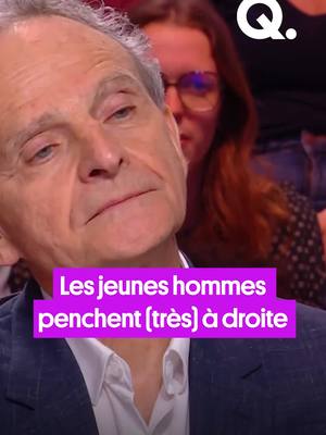 A post by @quotidienofficiel on TikTok caption: « Les femmes sont plus progressistes que les hommes, c’est confirmé. » Dans leur dernière enquête, l’Institut Montaigne nous révèle d’étonnantes informations sur les jeunes et la politique. #sinformersurtiktok #actu #quotidien #politique #jeunesse #société
