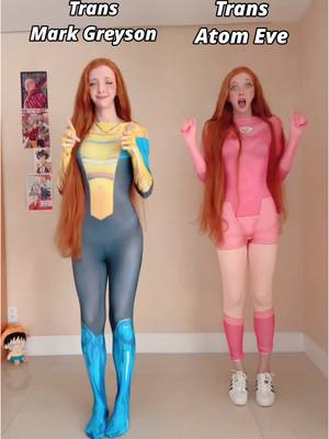 A post by @vanillalindsay on TikTok caption: pick your invincible hero #OOTD #fyp 