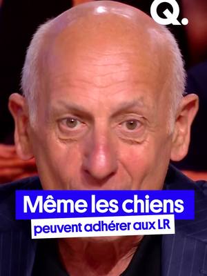 A post by @quotidienofficiel on TikTok caption: Début février, il y avait 43 900 militants LR, aujourd’hui il y en a 121 600… Pas étonnant, s’ils acceptent aussi les chiens ! #sinformersurtiktok #actu #quotidien #politique #lr #lesrepublicains