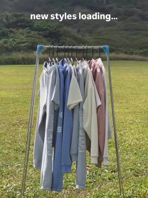A post by @elevatedfaith on TikTok caption: Dropping on 5/9 💙 Ten new apparel pieces you don’t want to miss.