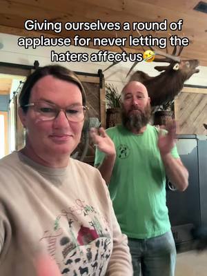 A post by @our_life_adventures on TikTok caption: Just being ourselves over here🤣