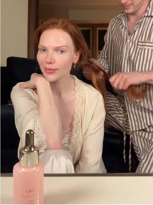 A post by @levi_coralynn on TikTok caption: just hair care and love with @vegamour on sale today 5/4 at @sephora ❤️ #vegamourchallenge #ad