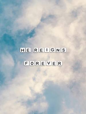 A post by @elevatedfaith on TikTok caption: “The LORD reigns forever, your God, O Zion, for all generations. Praise the LORD.” -Psalm 146:10